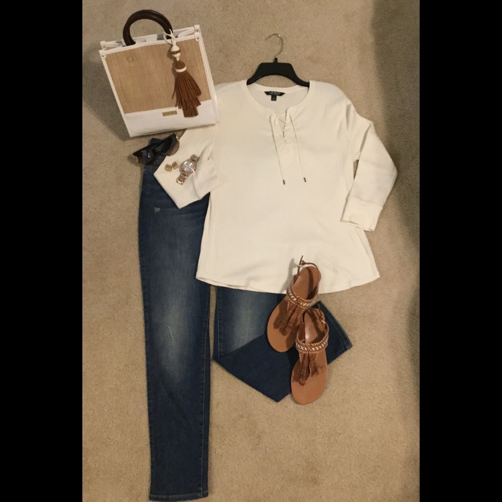 3/4 Sleeve Tee